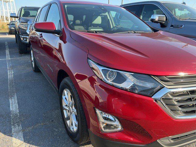 used 2021 Chevrolet Equinox car, priced at $20,999