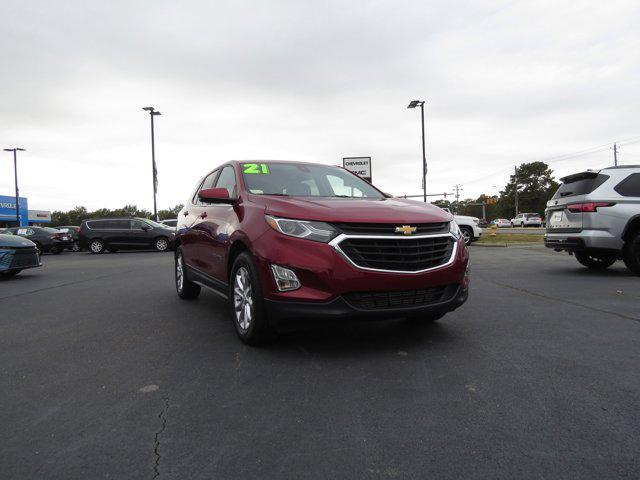 used 2021 Chevrolet Equinox car, priced at $20,999