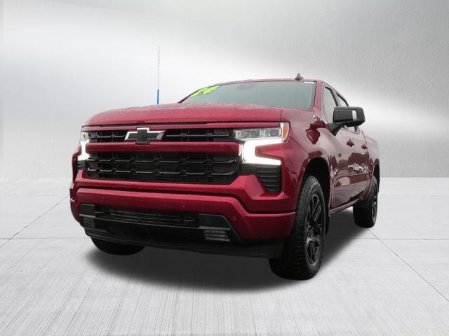 new 2024 Chevrolet Silverado 1500 car, priced at $64,490