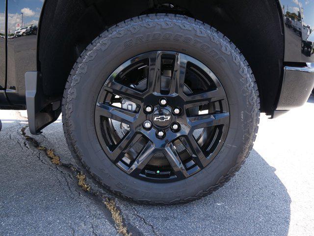 new 2025 Chevrolet Silverado 1500 car, priced at $51,550