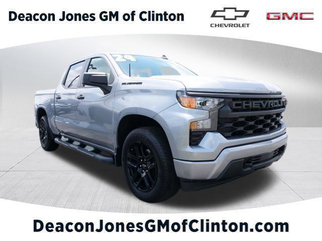 used 2024 Chevrolet Silverado 1500 car, priced at $42,462