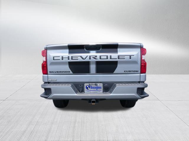 used 2024 Chevrolet Silverado 1500 car, priced at $42,462