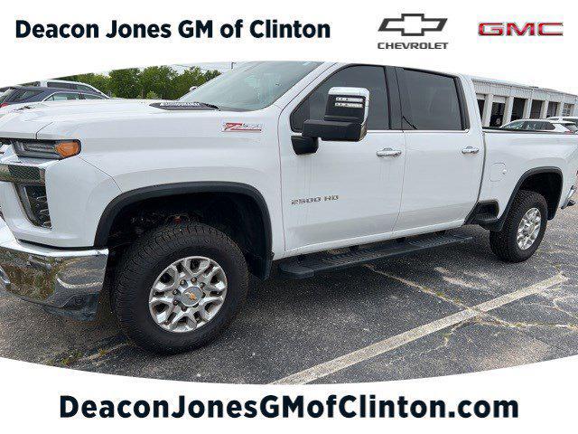used 2023 Chevrolet Silverado 2500 car, priced at $52,994