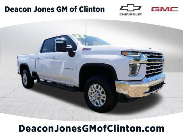 used 2023 Chevrolet Silverado 2500 car, priced at $52,520