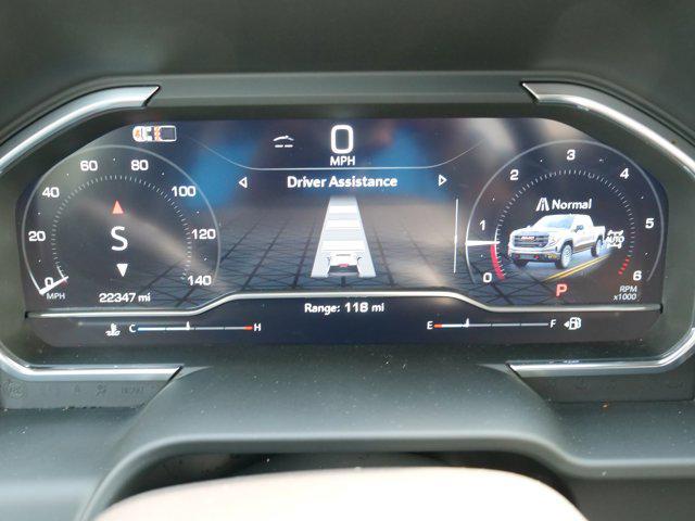 used 2024 GMC Sierra 1500 car, priced at $56,641