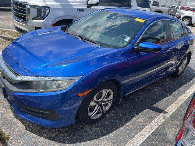 used 2018 Honda Civic car, priced at $12,990