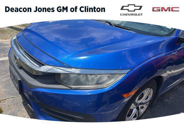 used 2018 Honda Civic car, priced at $13,999
