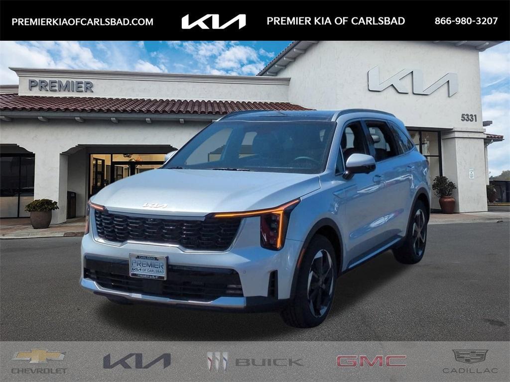 new 2025 Kia Sorento Hybrid car, priced at $46,760