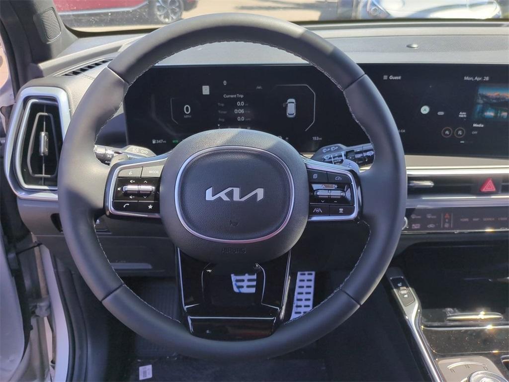 new 2025 Kia Sorento Hybrid car, priced at $46,760