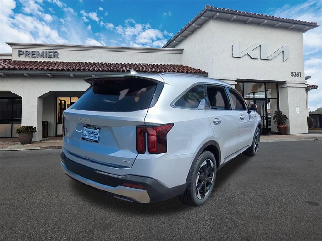 new 2025 Kia Sorento Hybrid car, priced at $46,760