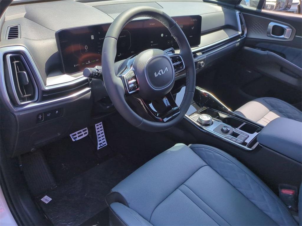 new 2025 Kia Sorento Hybrid car, priced at $46,760