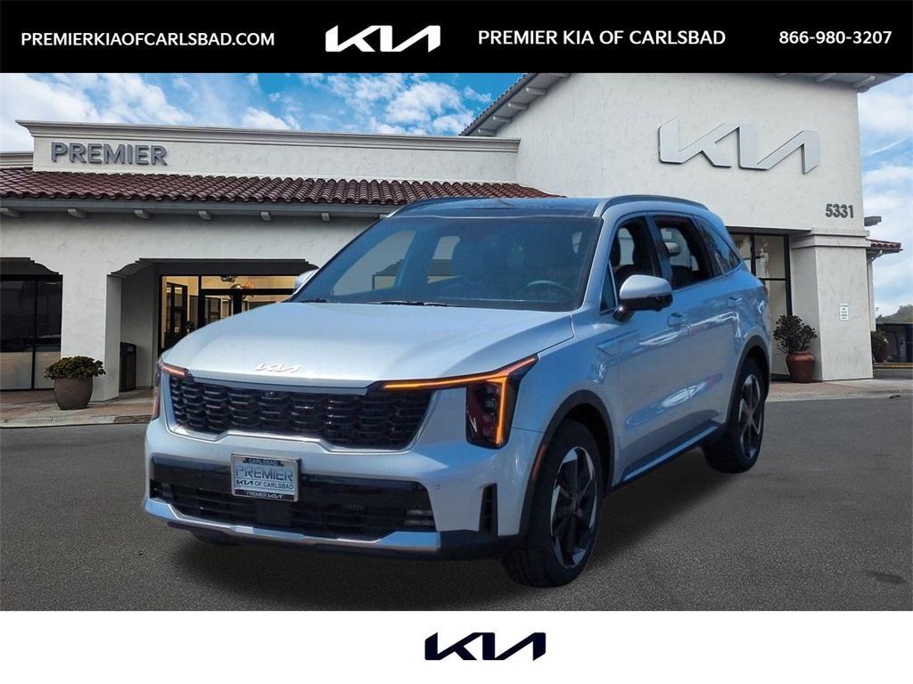 new 2025 Kia Sorento Hybrid car, priced at $46,760