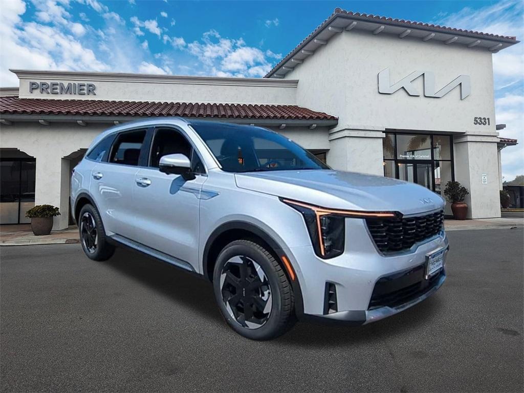new 2025 Kia Sorento Hybrid car, priced at $46,260