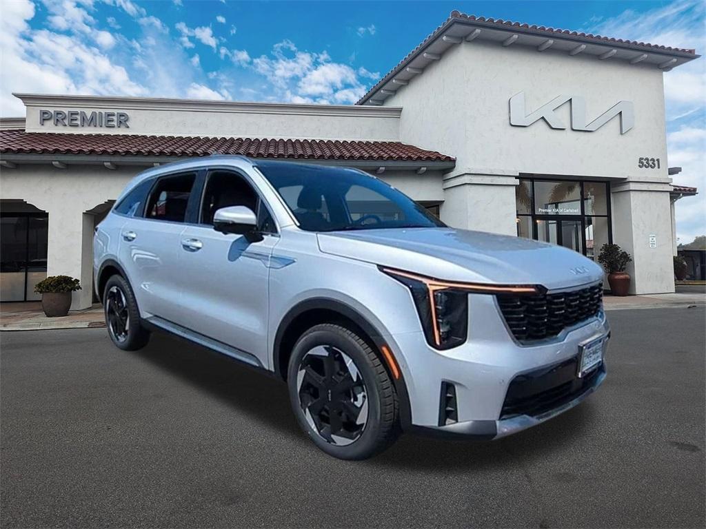 new 2025 Kia Sorento Hybrid car, priced at $46,760