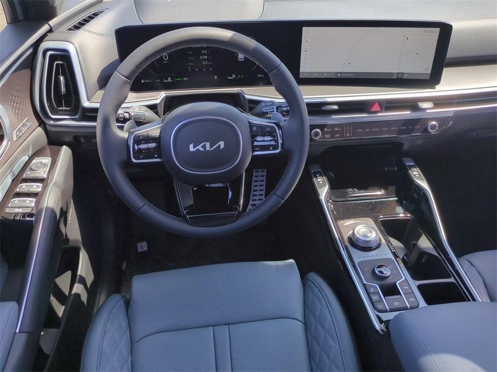 new 2025 Kia Sorento Hybrid car, priced at $46,760