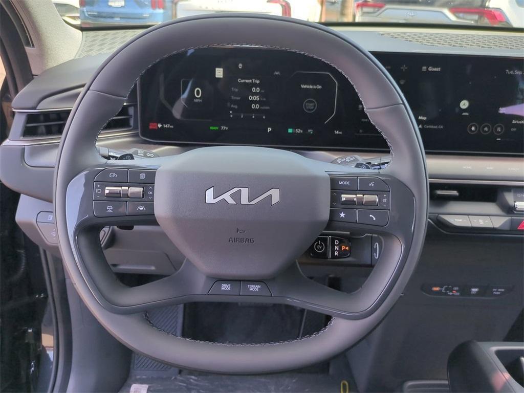 new 2026 Kia EV9 car, priced at $57,355