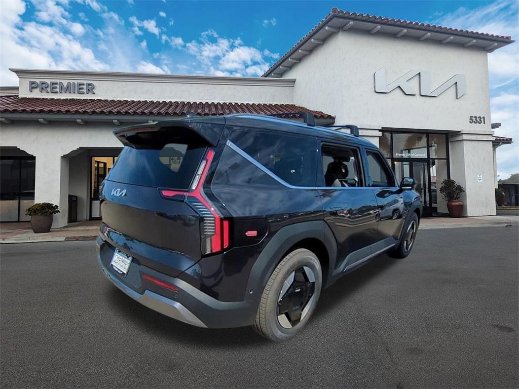 new 2026 Kia EV9 car, priced at $57,355