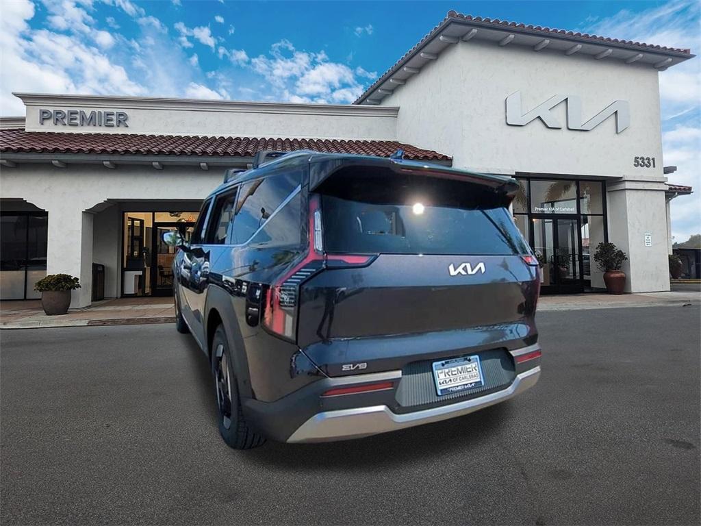 new 2026 Kia EV9 car, priced at $57,355