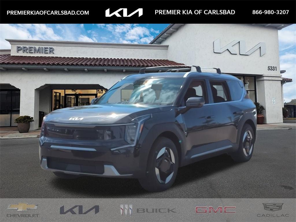 new 2026 Kia EV9 car, priced at $57,355