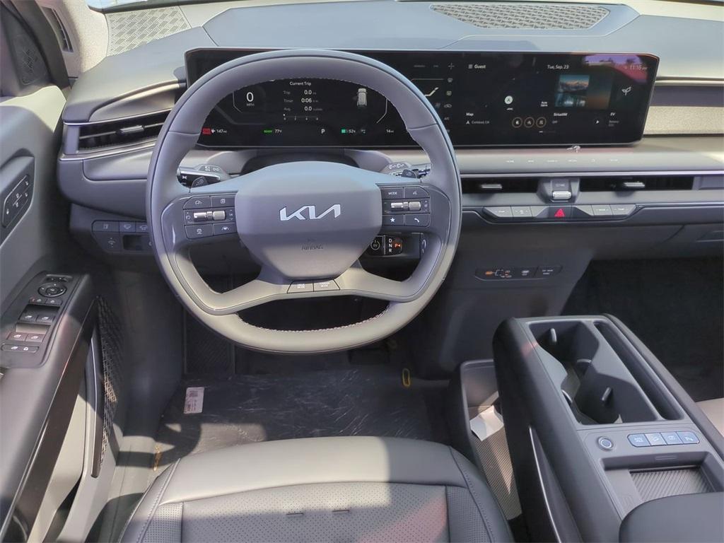 new 2026 Kia EV9 car, priced at $57,355