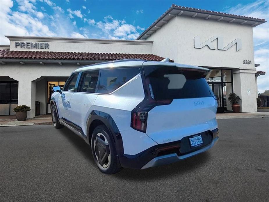 new 2024 Kia EV9 car, priced at $74,555