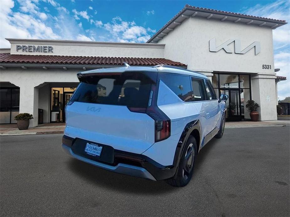 new 2024 Kia EV9 car, priced at $74,555