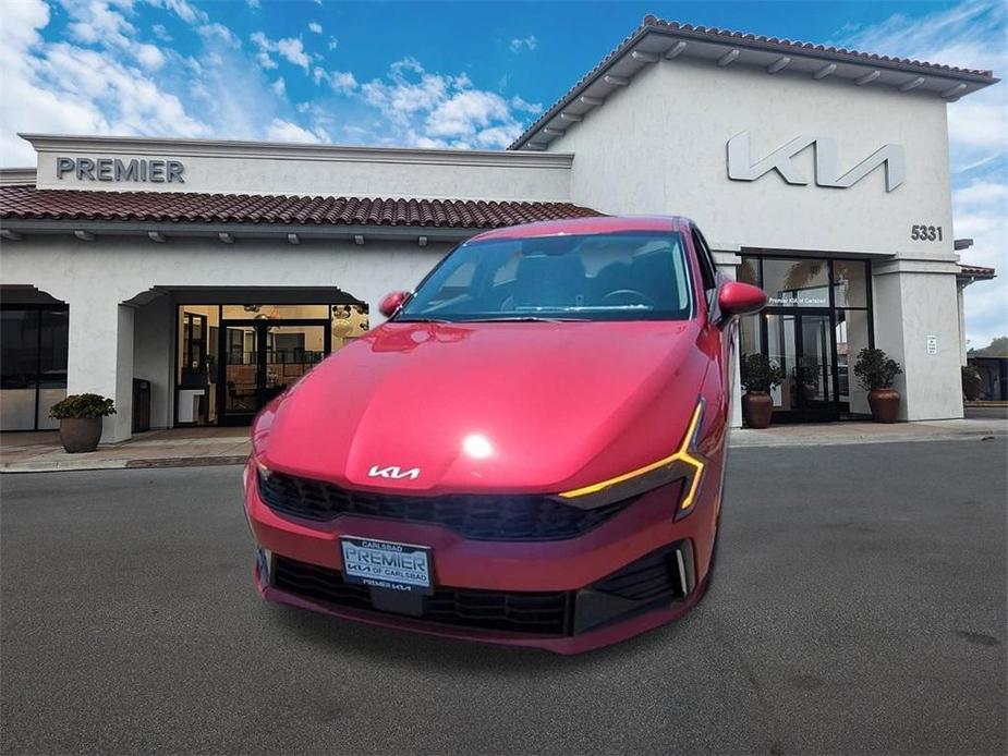 new 2025 Kia K5 car, priced at $28,925