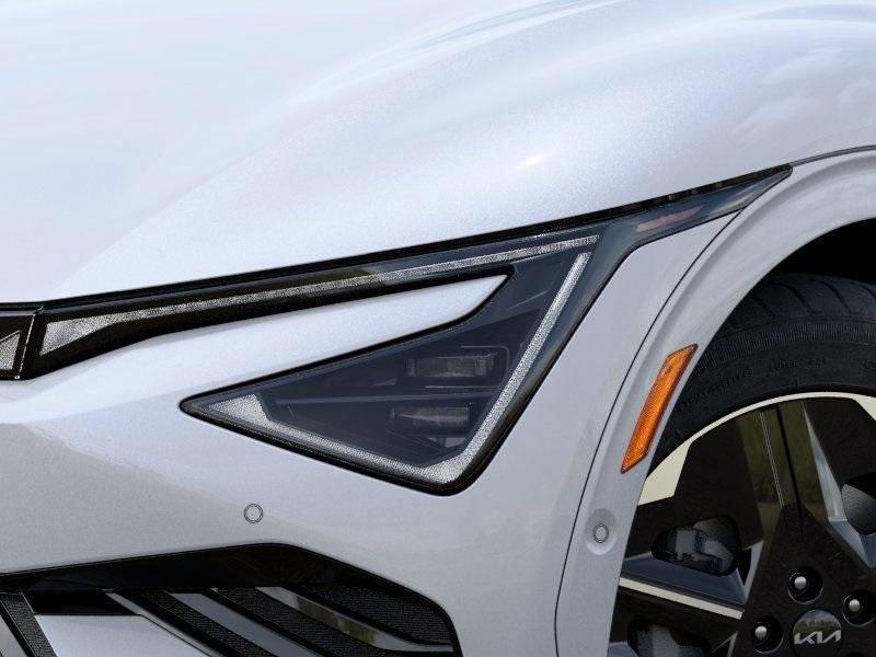 new 2025 Kia EV6 car, priced at $50,375