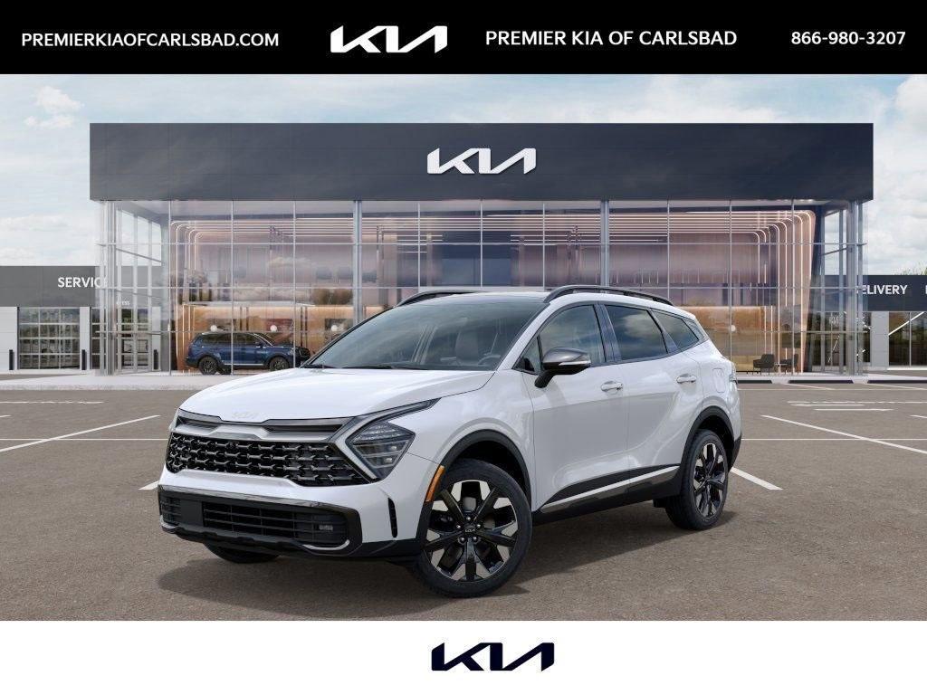 new 2025 Kia Sportage Plug-In Hybrid car, priced at $45,605