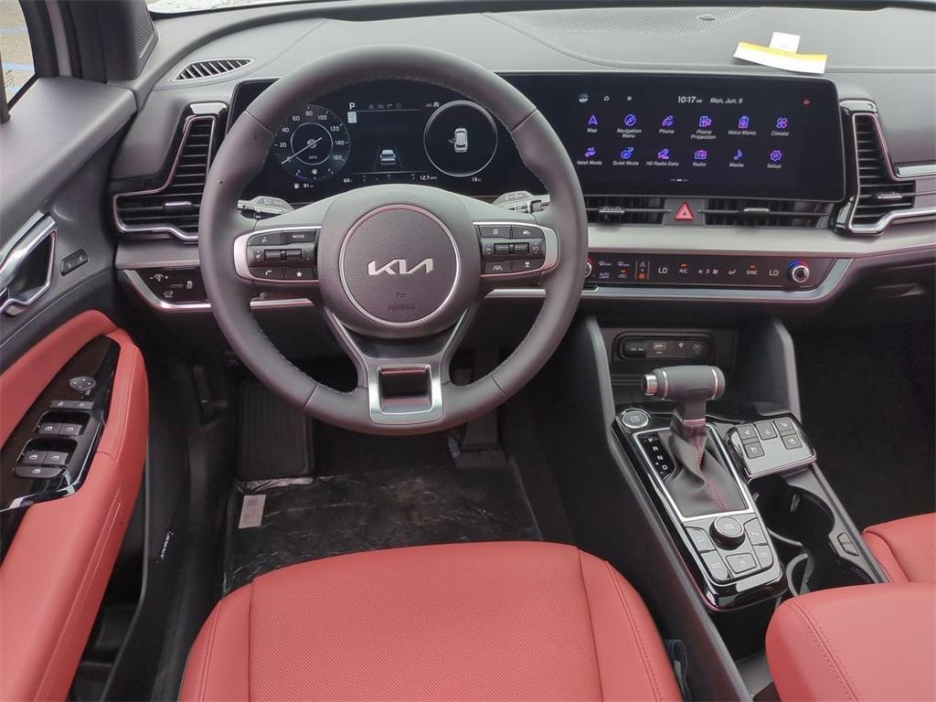 new 2025 Kia Sportage car, priced at $35,205