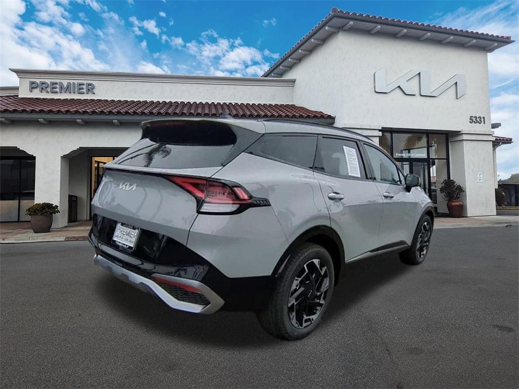 new 2025 Kia Sportage car, priced at $35,205