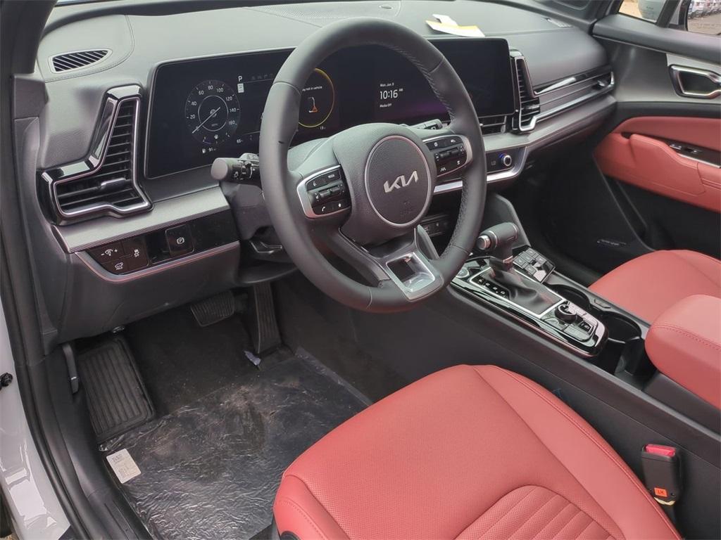 new 2025 Kia Sportage car, priced at $35,205