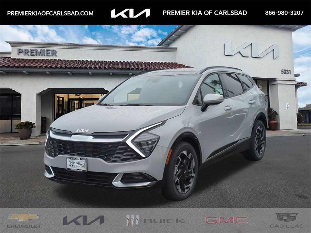 new 2025 Kia Sportage car, priced at $35,205