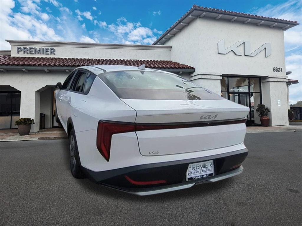 new 2025 Kia K4 car, priced at $23,060