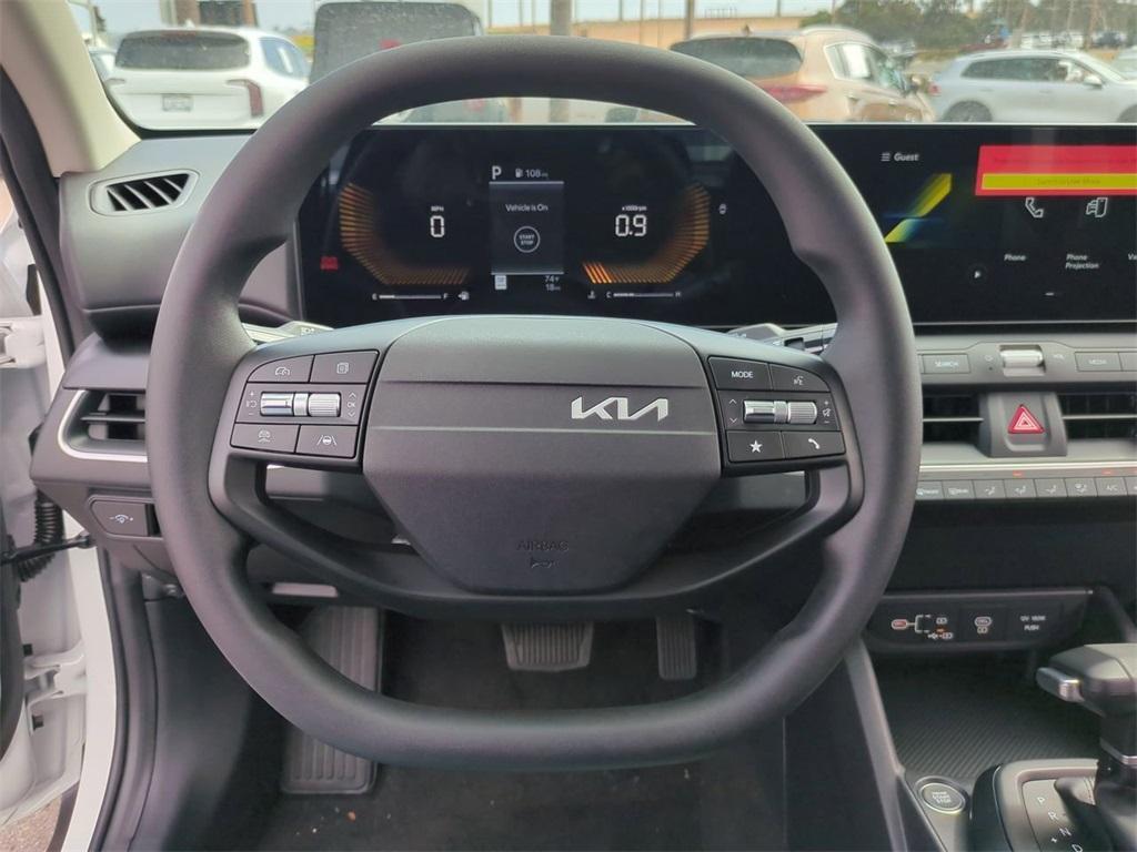 new 2025 Kia K4 car, priced at $23,060