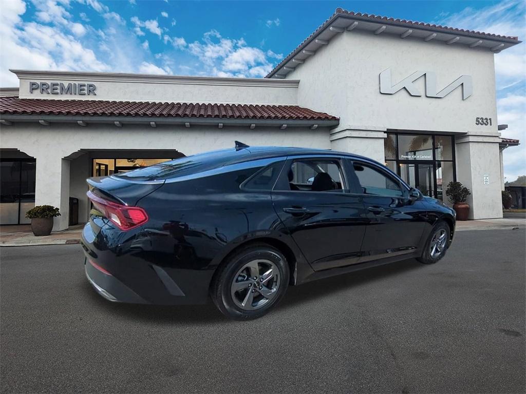 used 2022 Kia K5 car, priced at $19,990