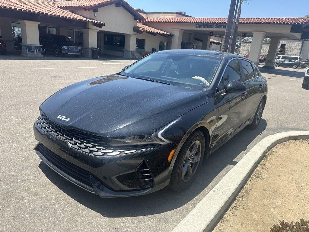 used 2022 Kia K5 car, priced at $20,290