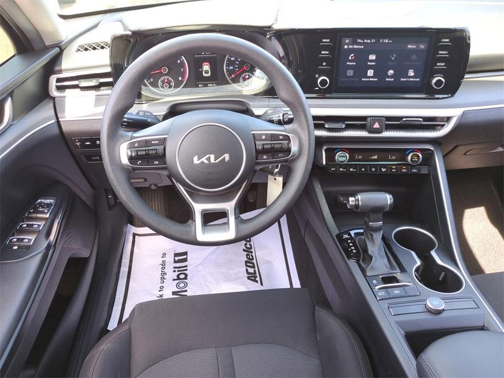 used 2022 Kia K5 car, priced at $19,990