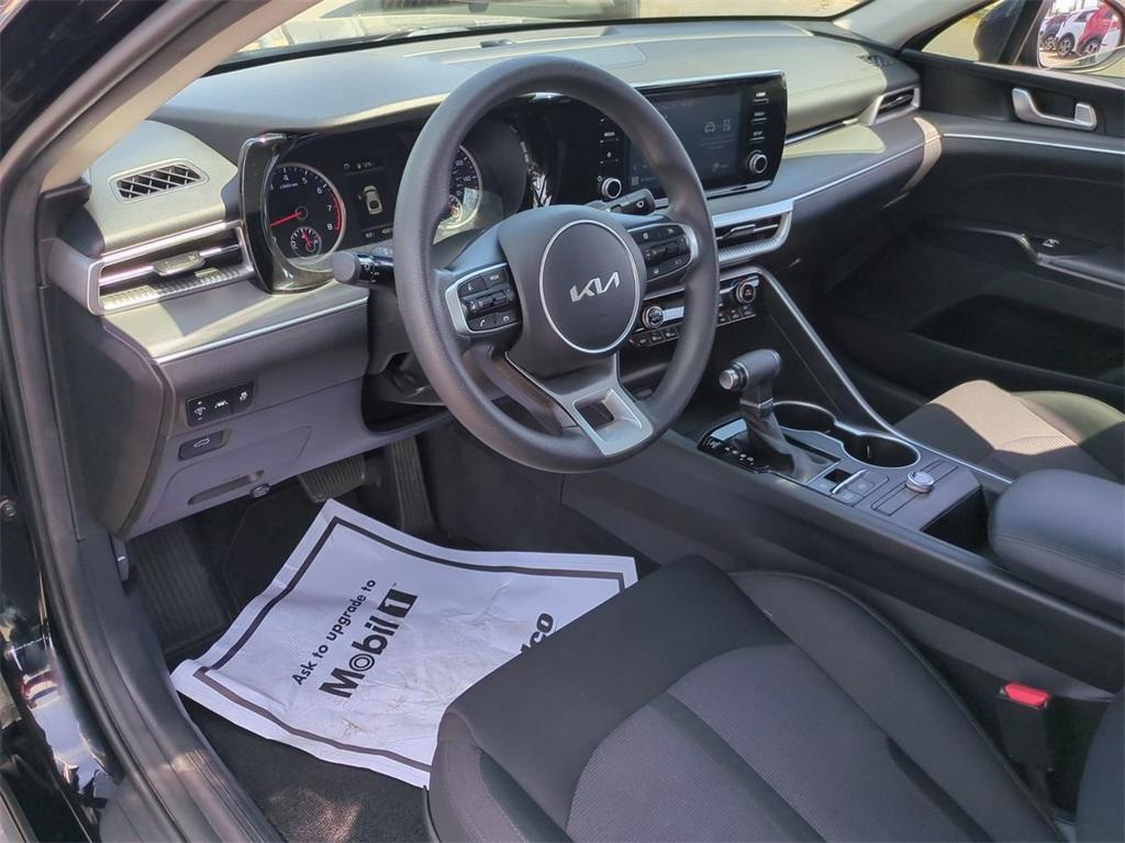 used 2022 Kia K5 car, priced at $19,990