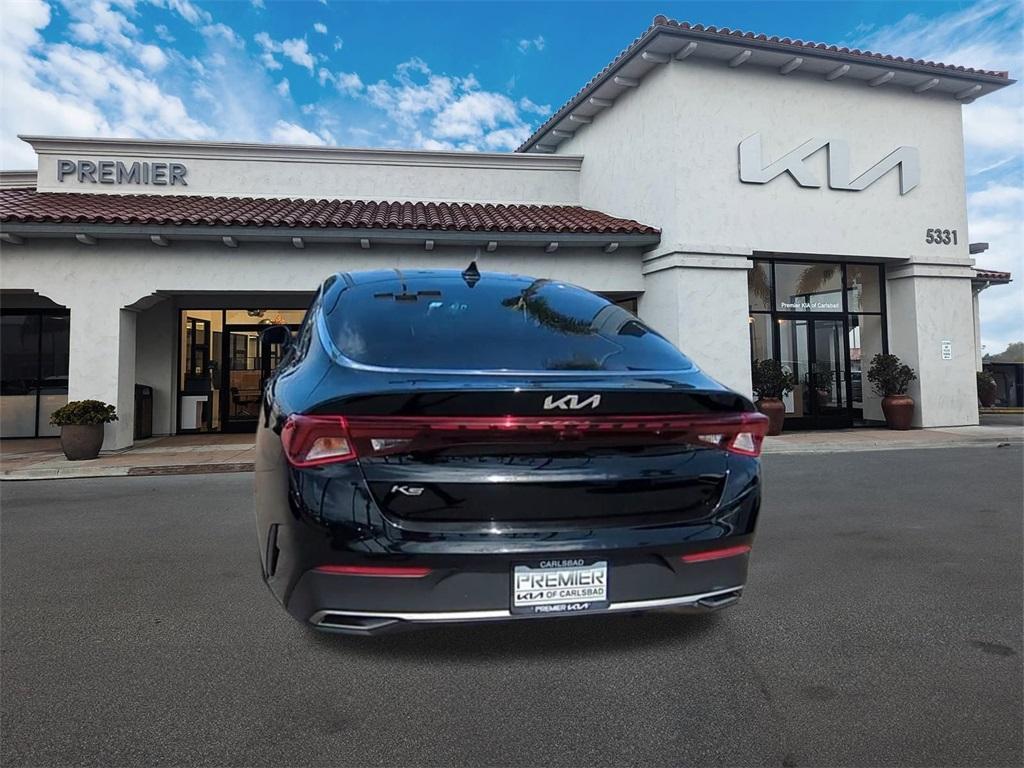 used 2022 Kia K5 car, priced at $19,990