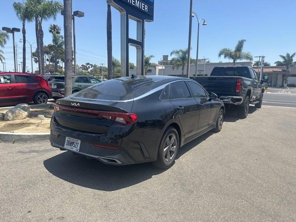 used 2022 Kia K5 car, priced at $20,290