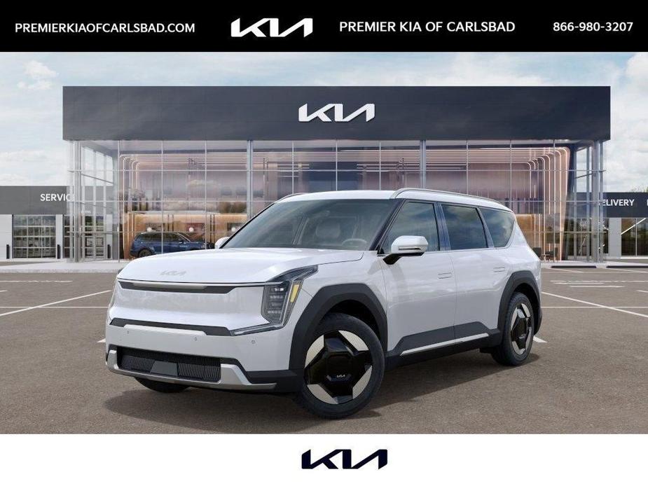 new 2024 Kia EV9 car, priced at $66,555