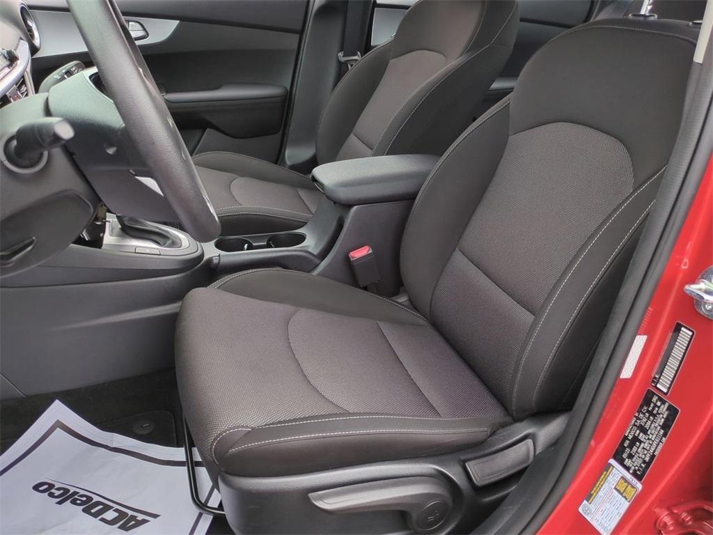used 2023 Kia Forte car, priced at $16,990