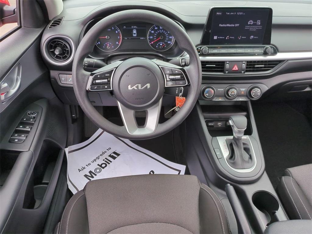 used 2023 Kia Forte car, priced at $16,990
