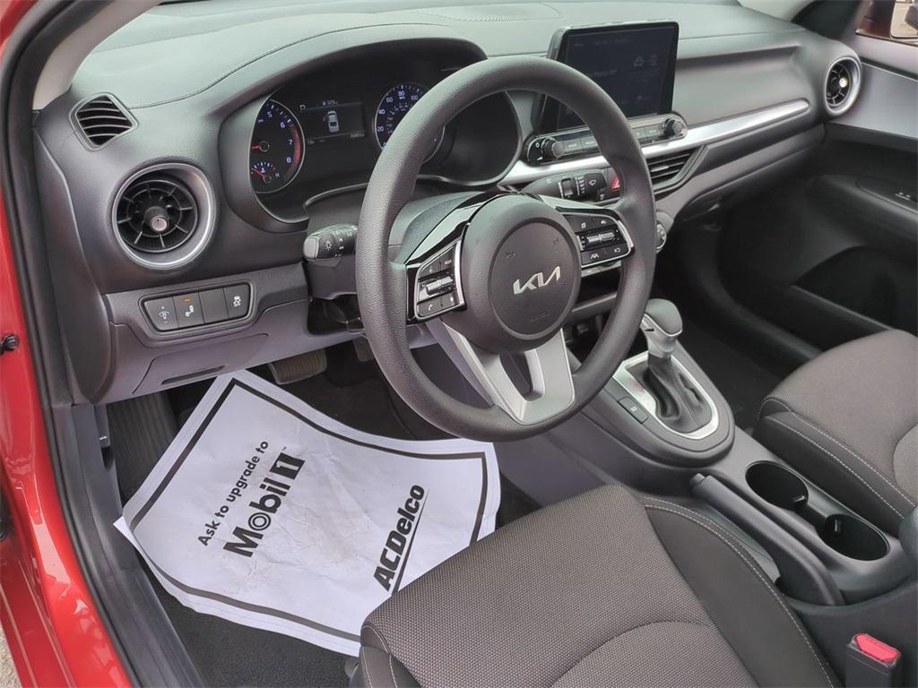 used 2023 Kia Forte car, priced at $16,990