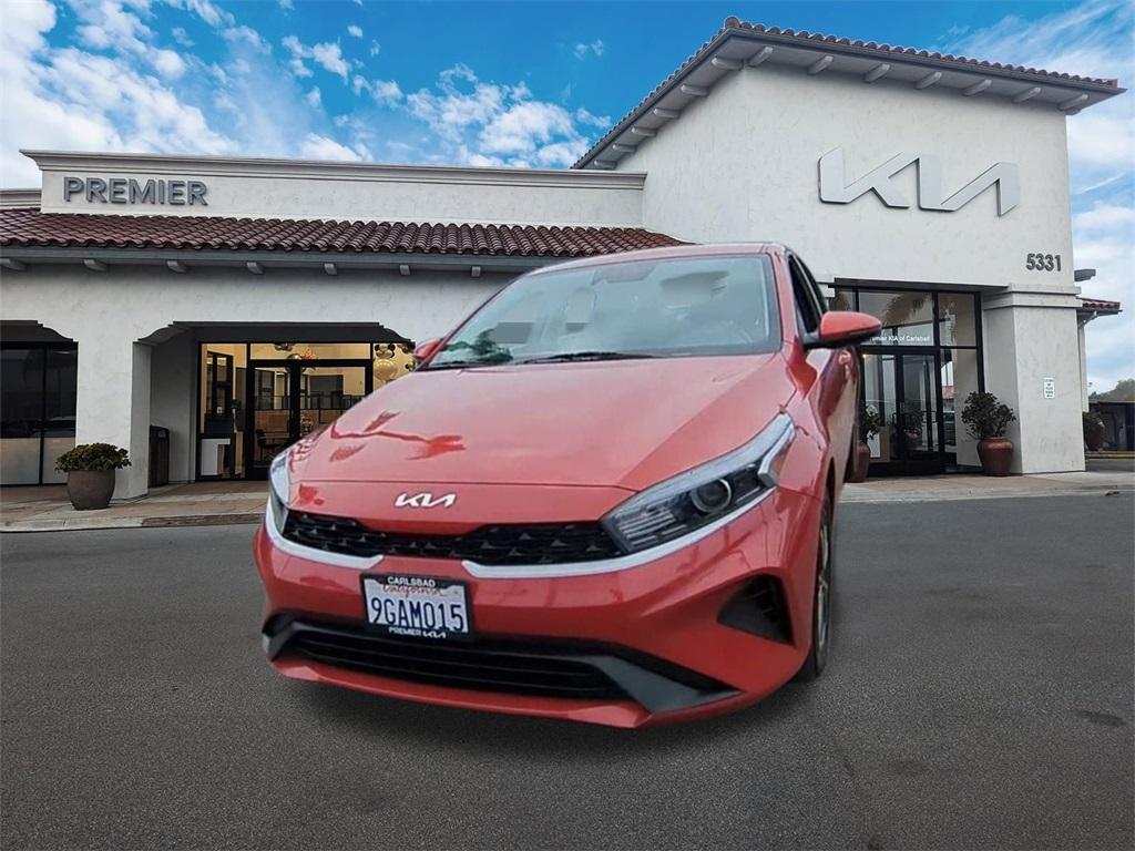 used 2023 Kia Forte car, priced at $16,990
