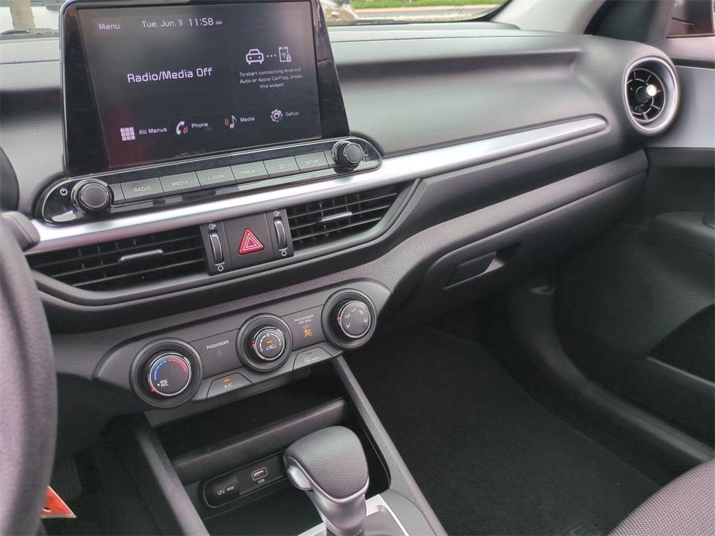 used 2023 Kia Forte car, priced at $16,990