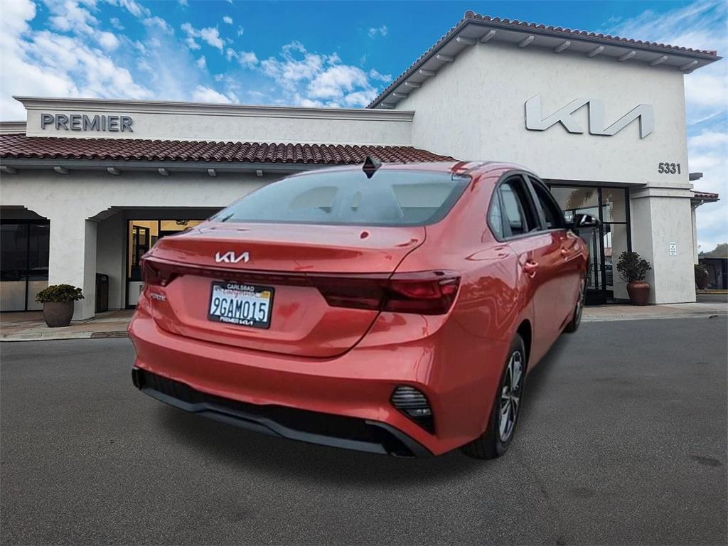 used 2023 Kia Forte car, priced at $16,990