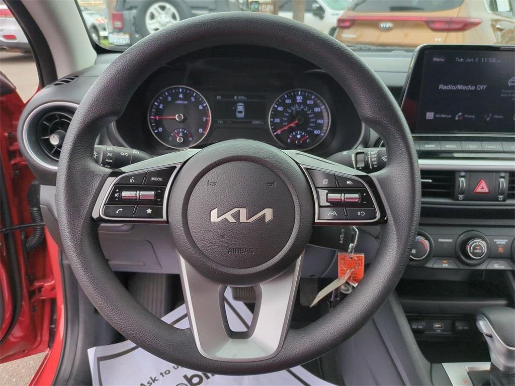 used 2023 Kia Forte car, priced at $16,990