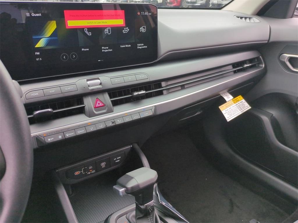 new 2025 Kia K4 car, priced at $23,060